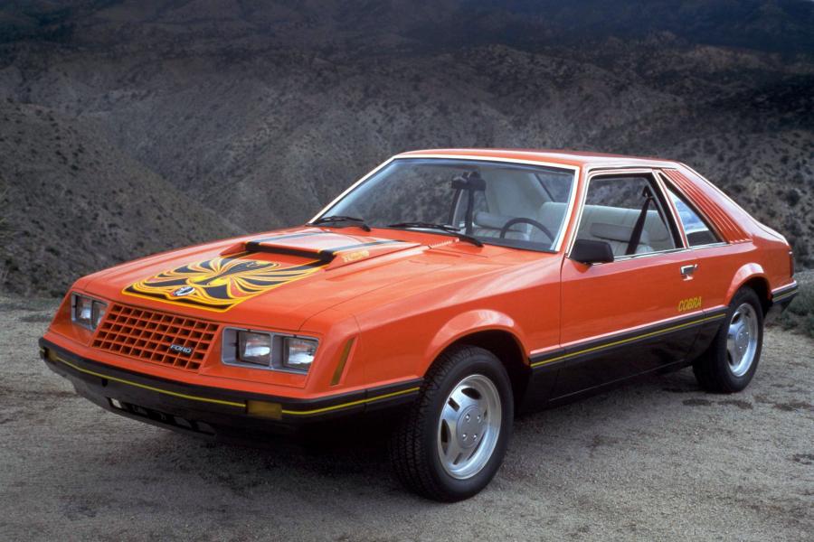  Ford Mustang 1979 года  (фото 24 из 28)